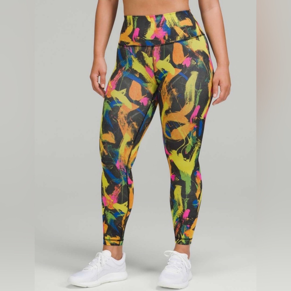 Lululemon - 2022 Wunder Train Contour Fit High-Rise Tight 25"